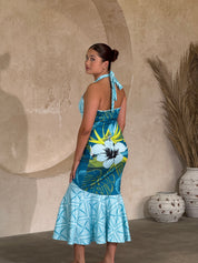 NEW - MALU ALOFA - Backless Dress