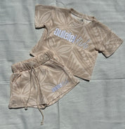 Aulelei KIDS - Waffle Short Set