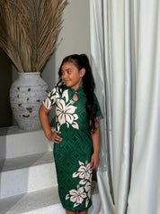 PRE ORDER Only - AULELEI - Girls Qi Pao Dress