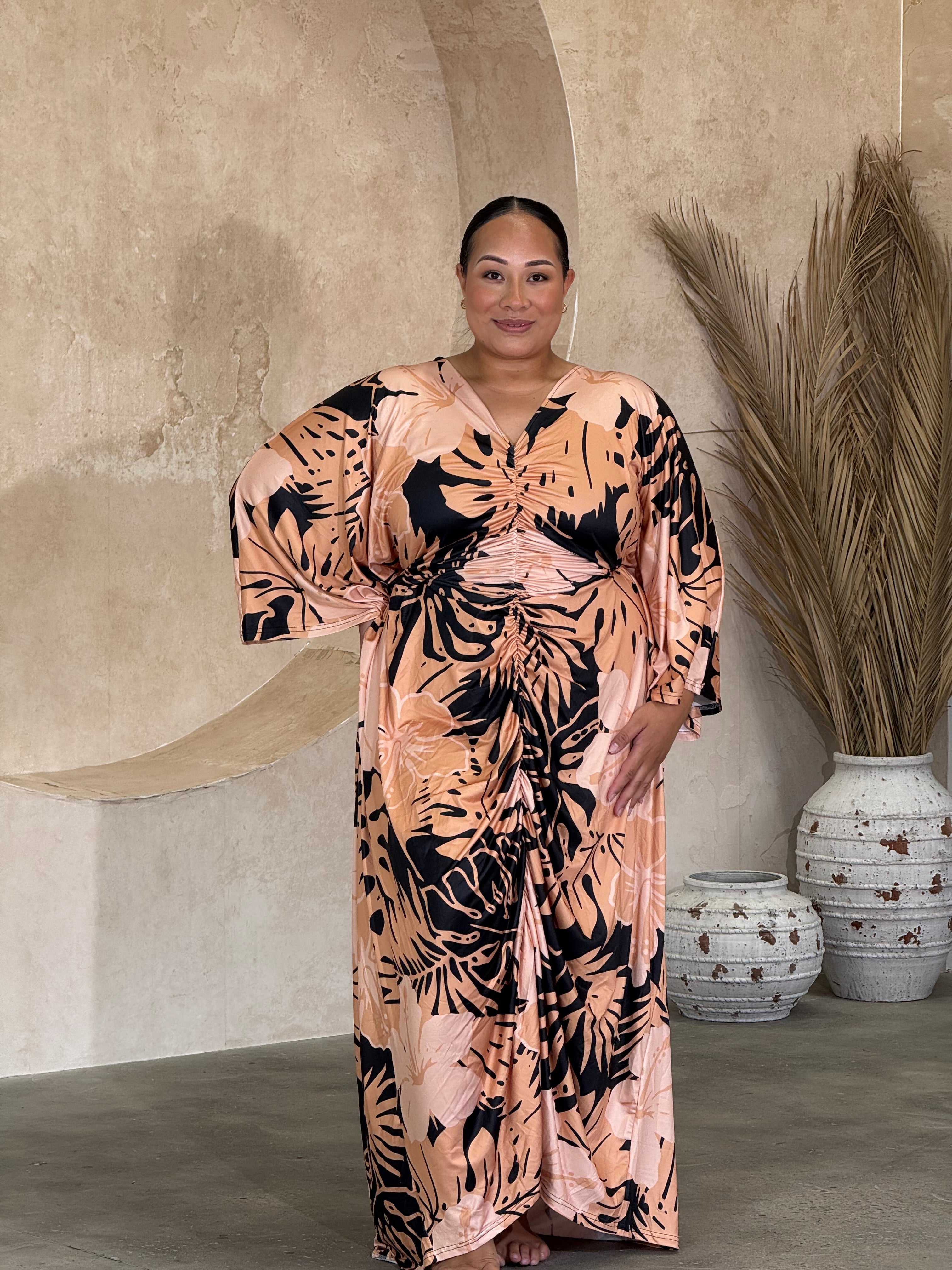 OCEANIA Kimono Dress