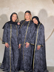 Aulelei Abaya Set