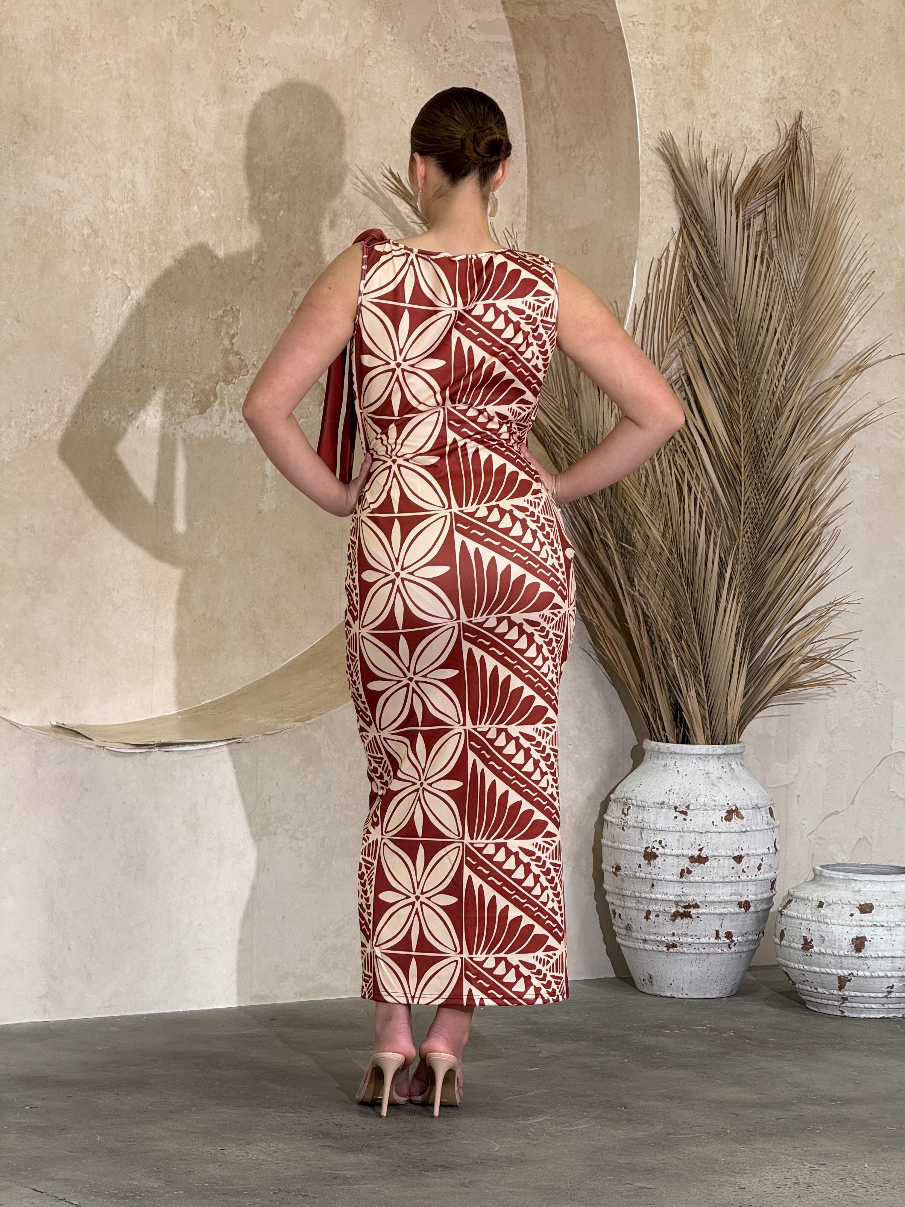 Armania - Knot Maxi Dress