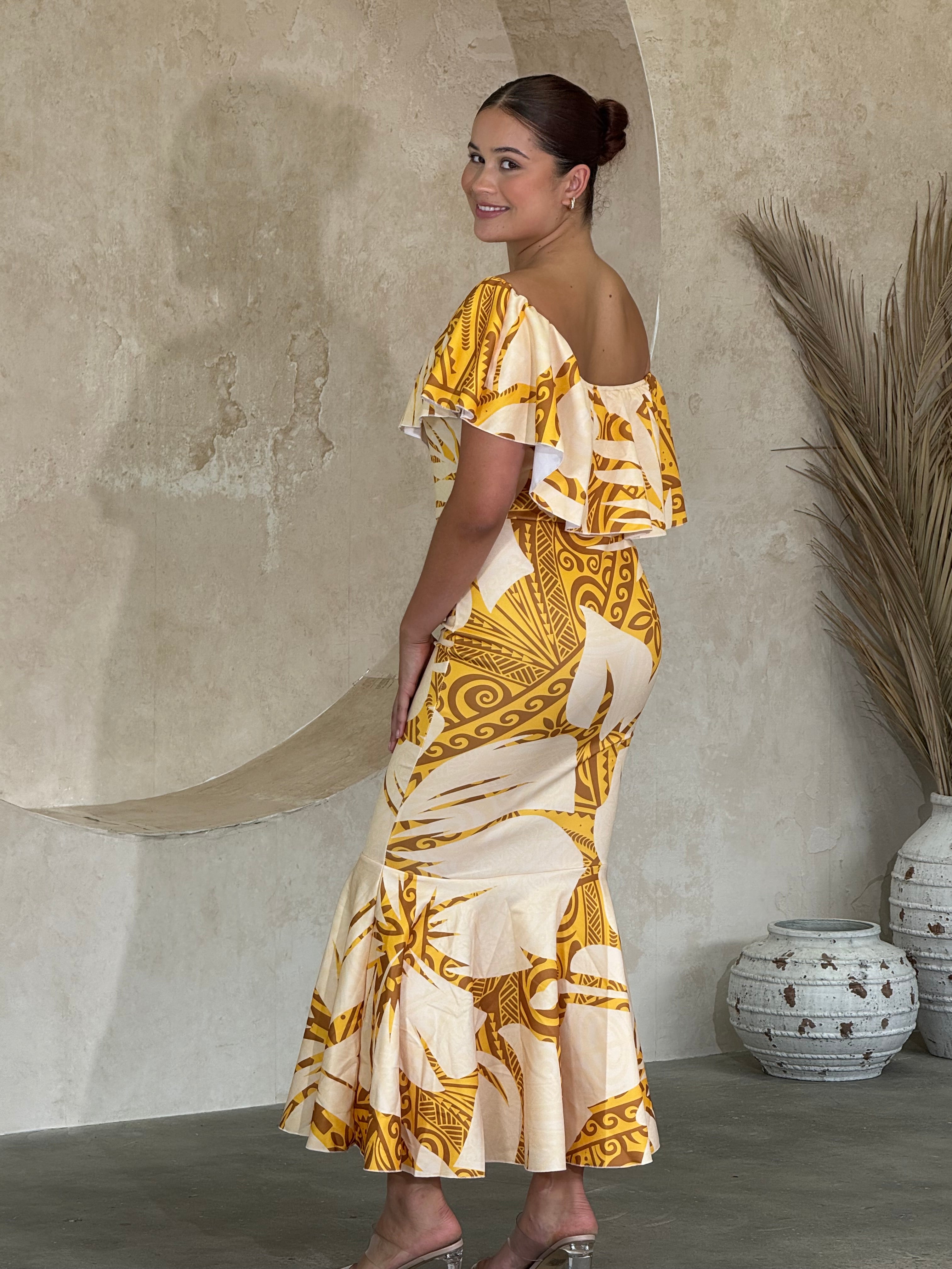 NEW - PACIFIKA -  Off Shoulder Dress