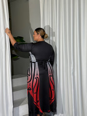 Ātaahua - Maxi Wrap Dress