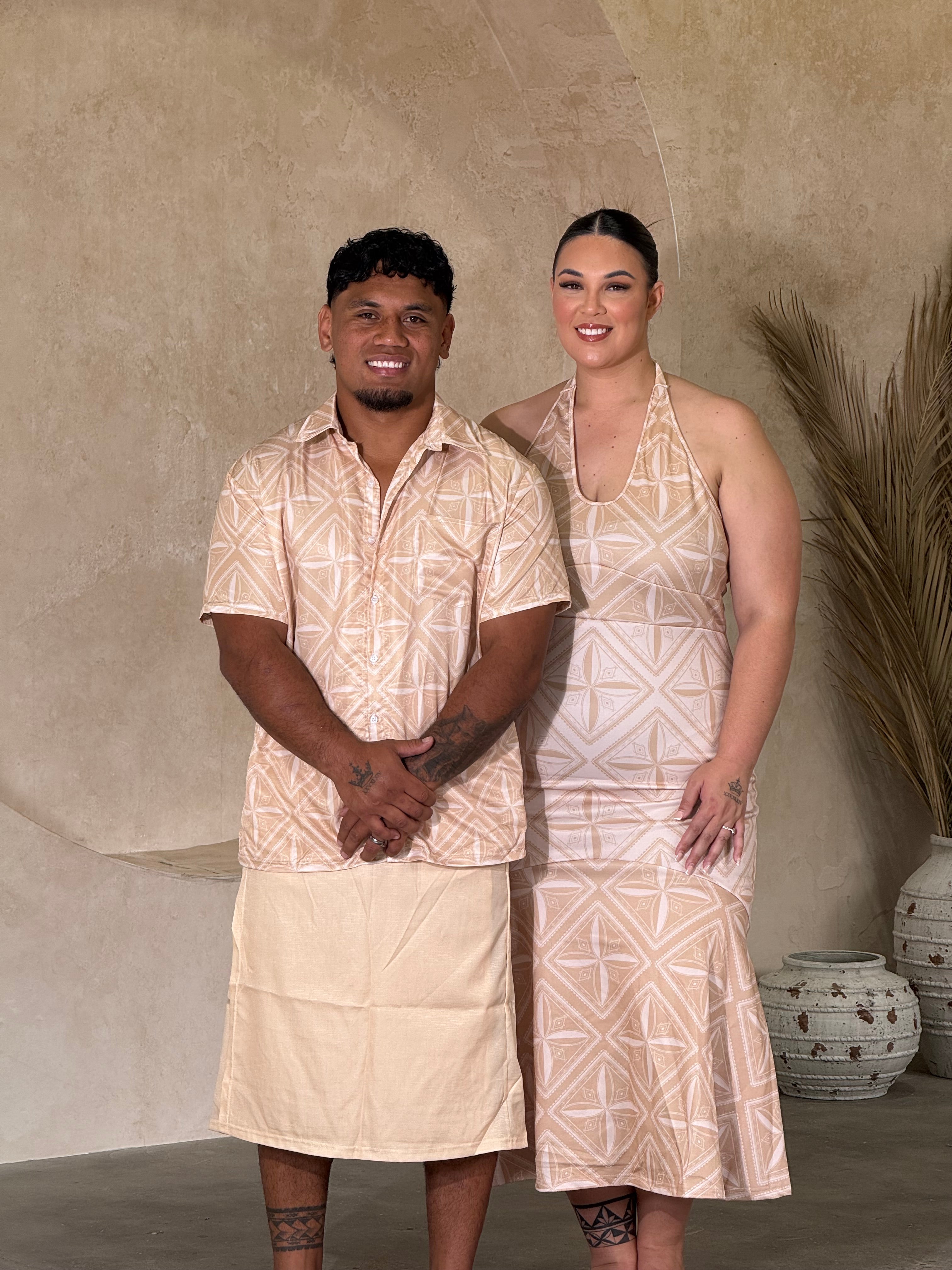 NEW - MALU - Backless Dress