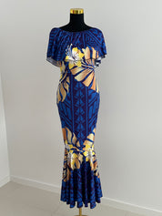 Sienna Blue Off-Shoulder - PRE ORDER