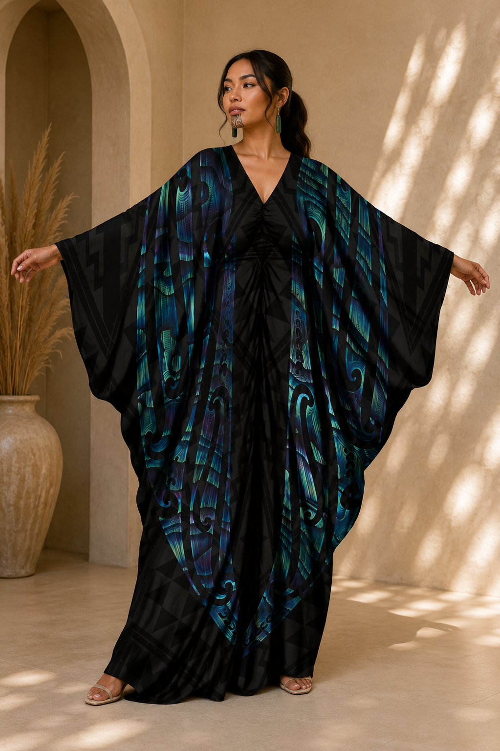 PRE ORDER ONLY - Wairua - Kimono Dress