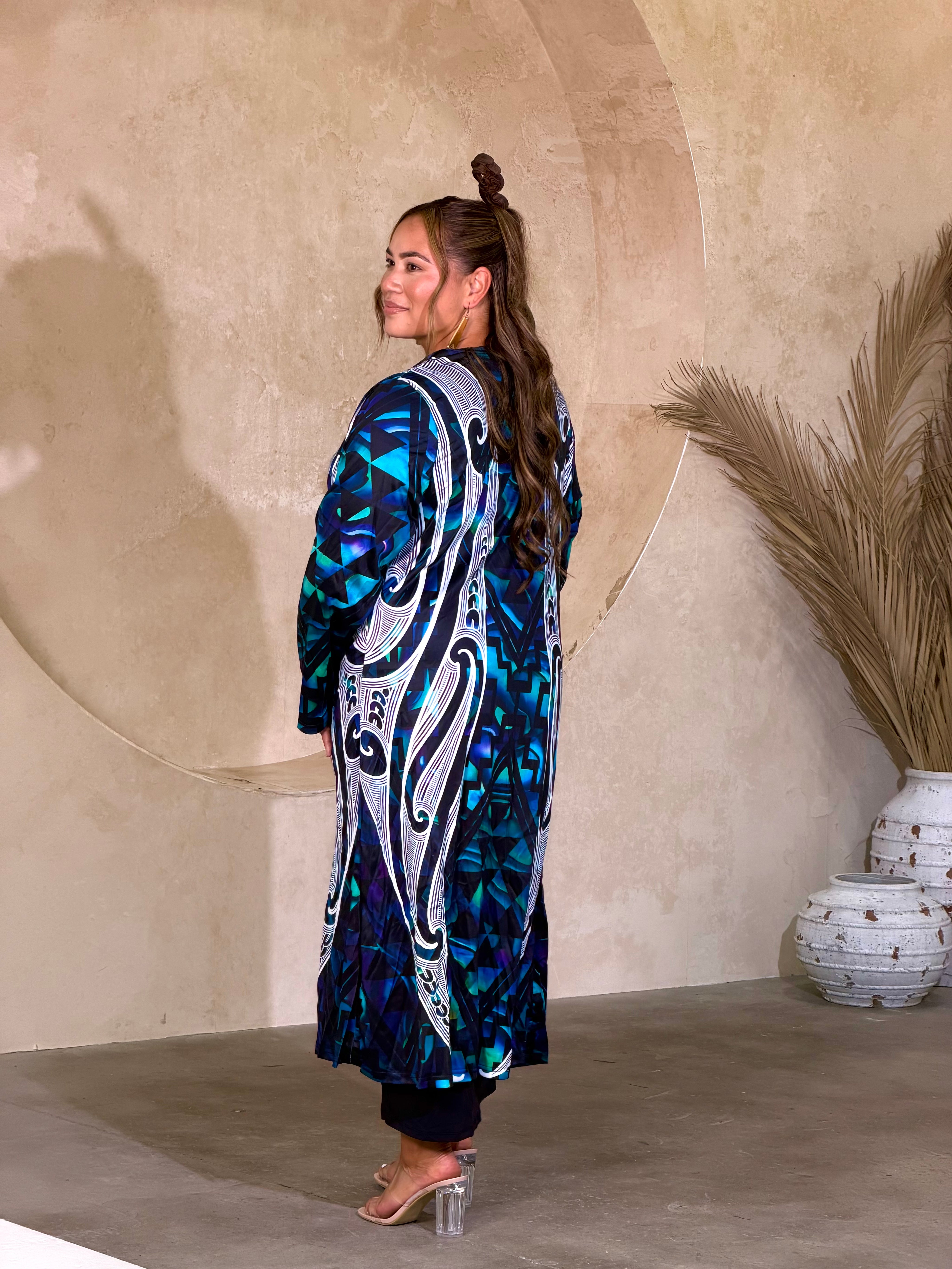 The Wairua - Long Sleeve Cardigan