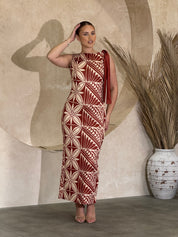 PRE ORDER ONLY Armania - Knot Maxi Dress