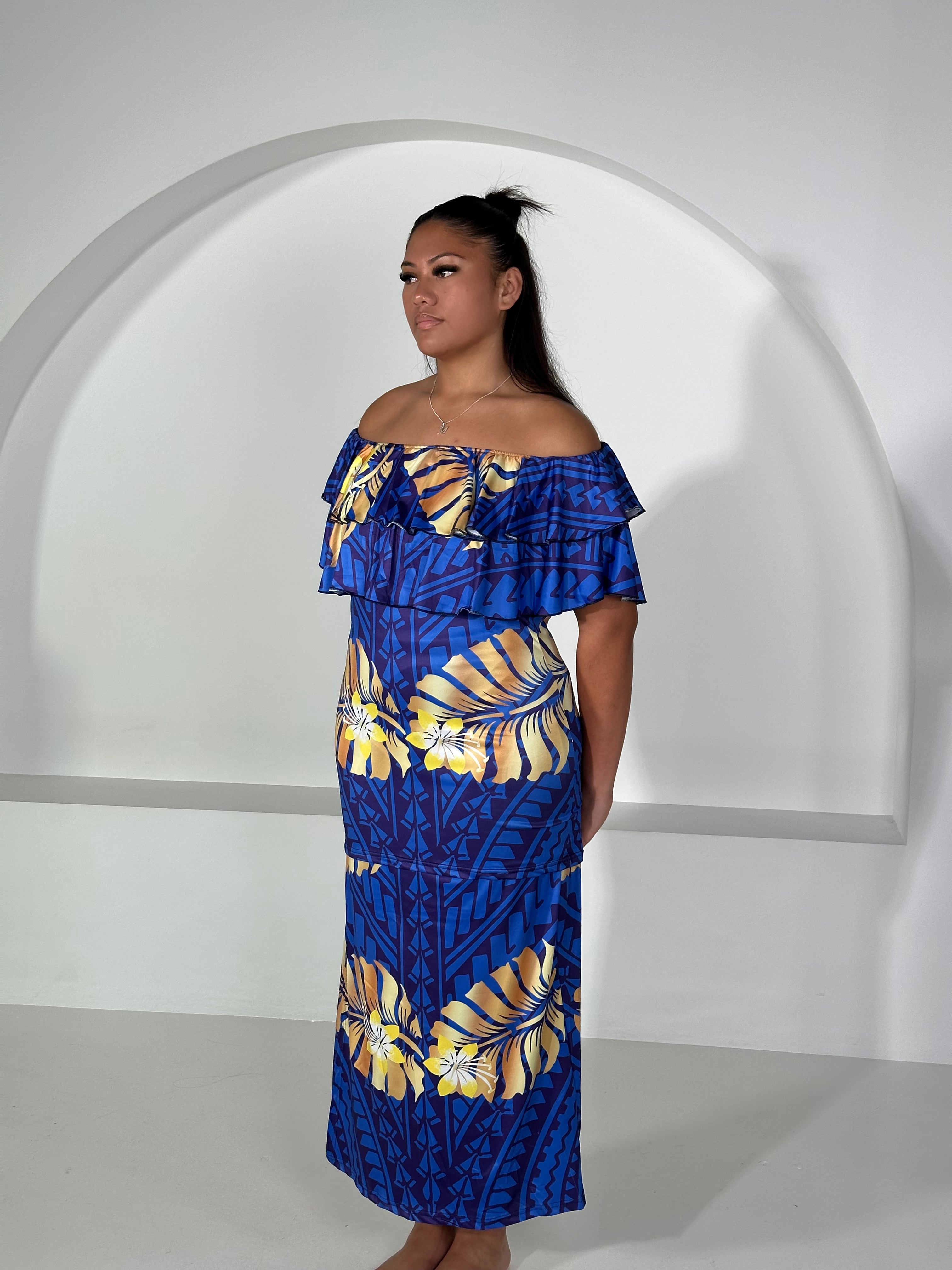 Sienna Blue Puletasi - PRE ORDER