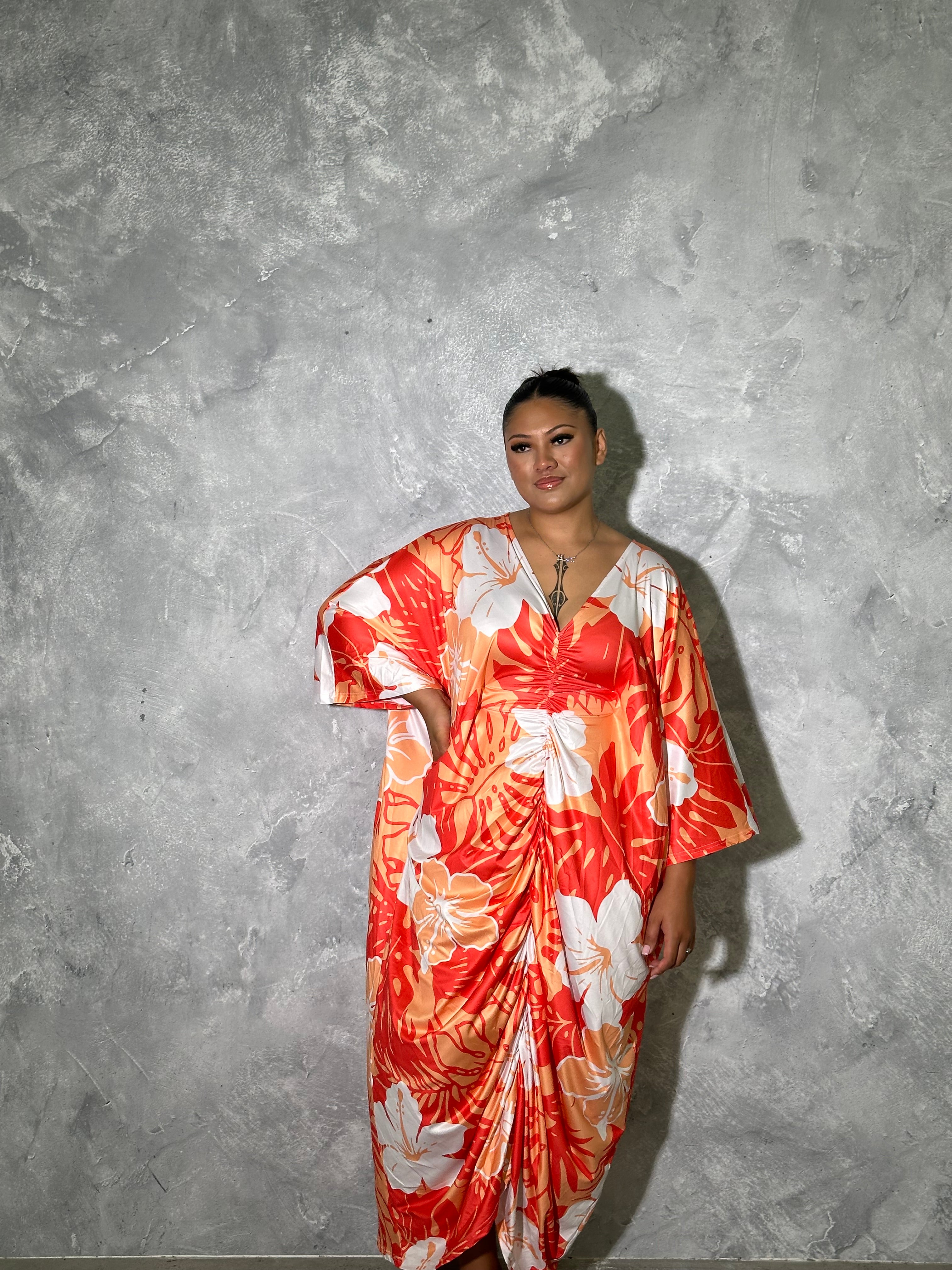 OCEANIA Kimono Dress