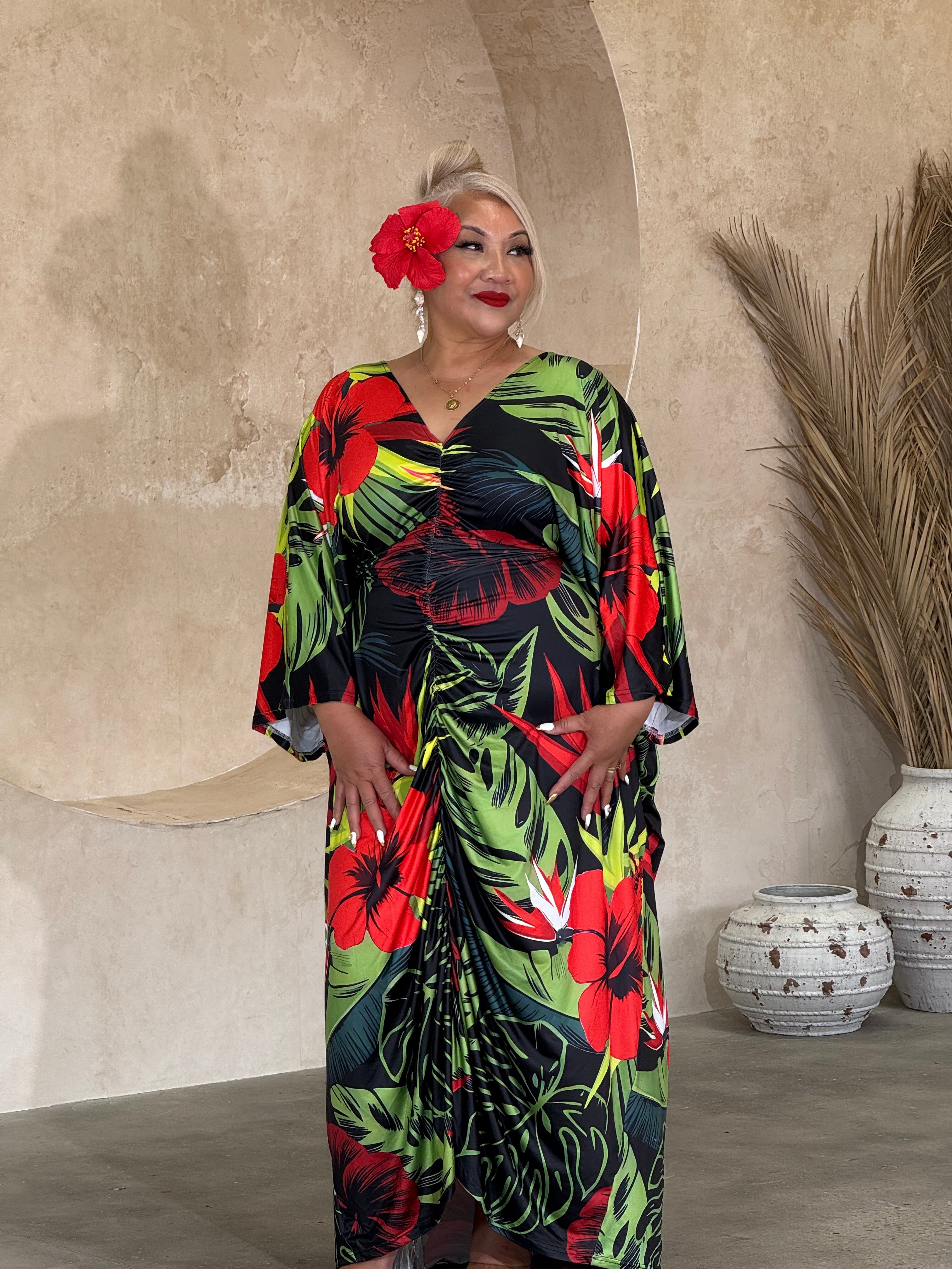 NEW - ALOFA - Kimono Dress