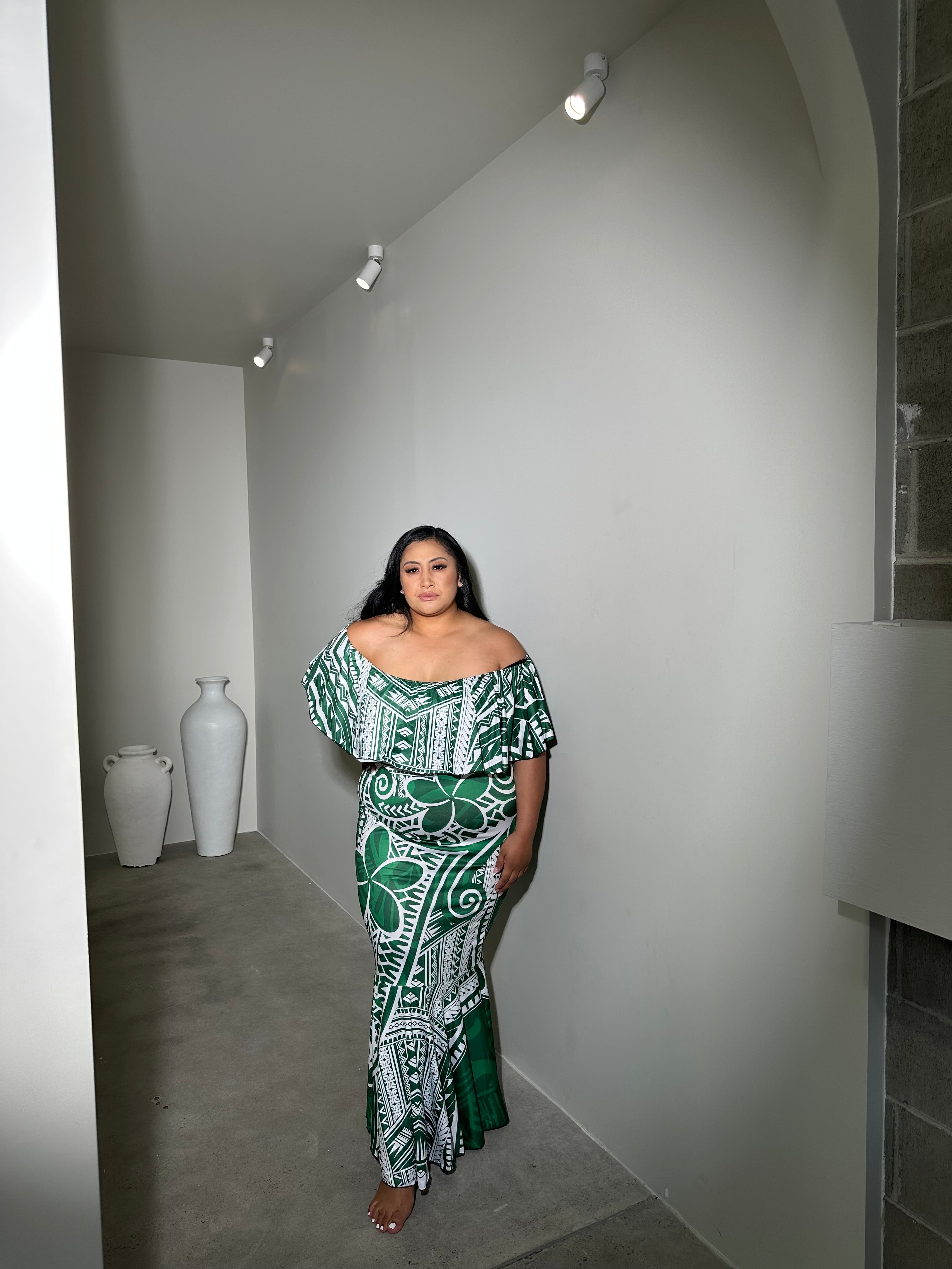 PRE ORDER ONLY - Leilua Off Shoulder