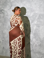 PACIFIKA Maxi Wrap Dress