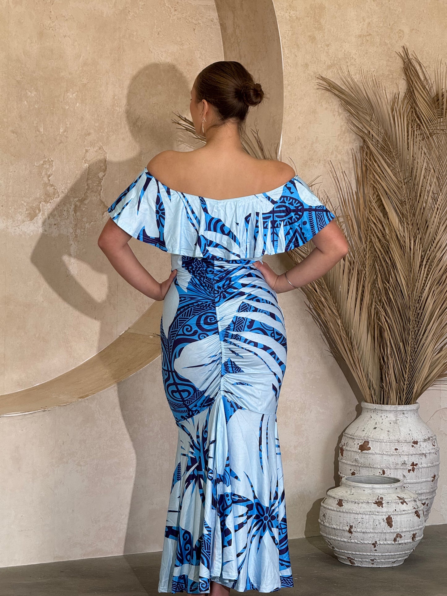 PRE ORDER ONLY - PACIFIKA - Scrunch Dress