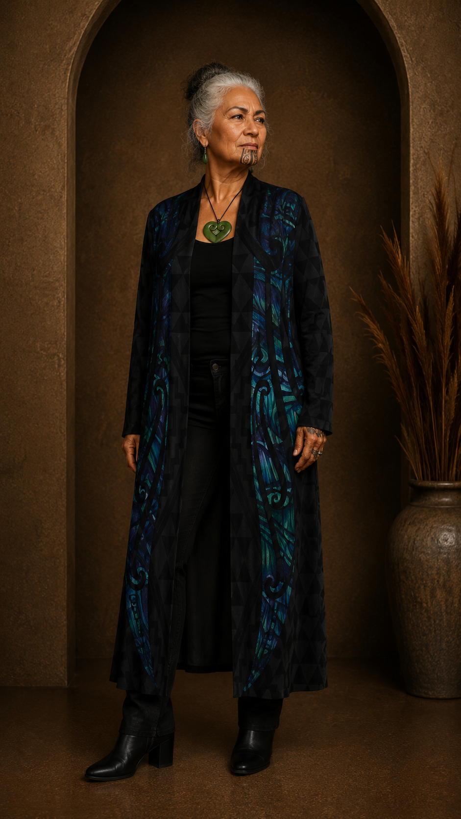 PRE ORDER ONLY - Wairua - Long Sleeve Cardigan
