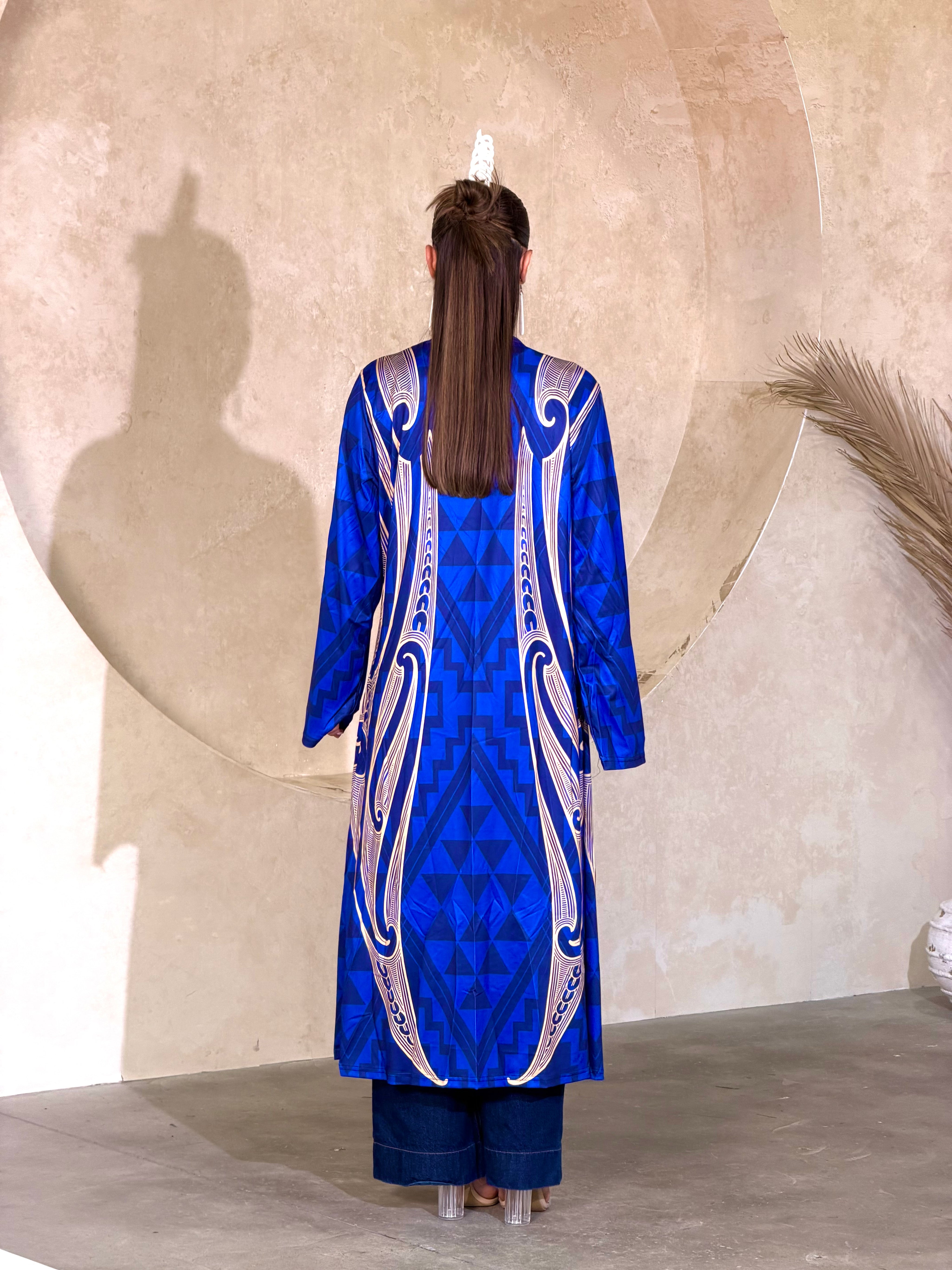 The Wairua - Long Sleeve Cardigan