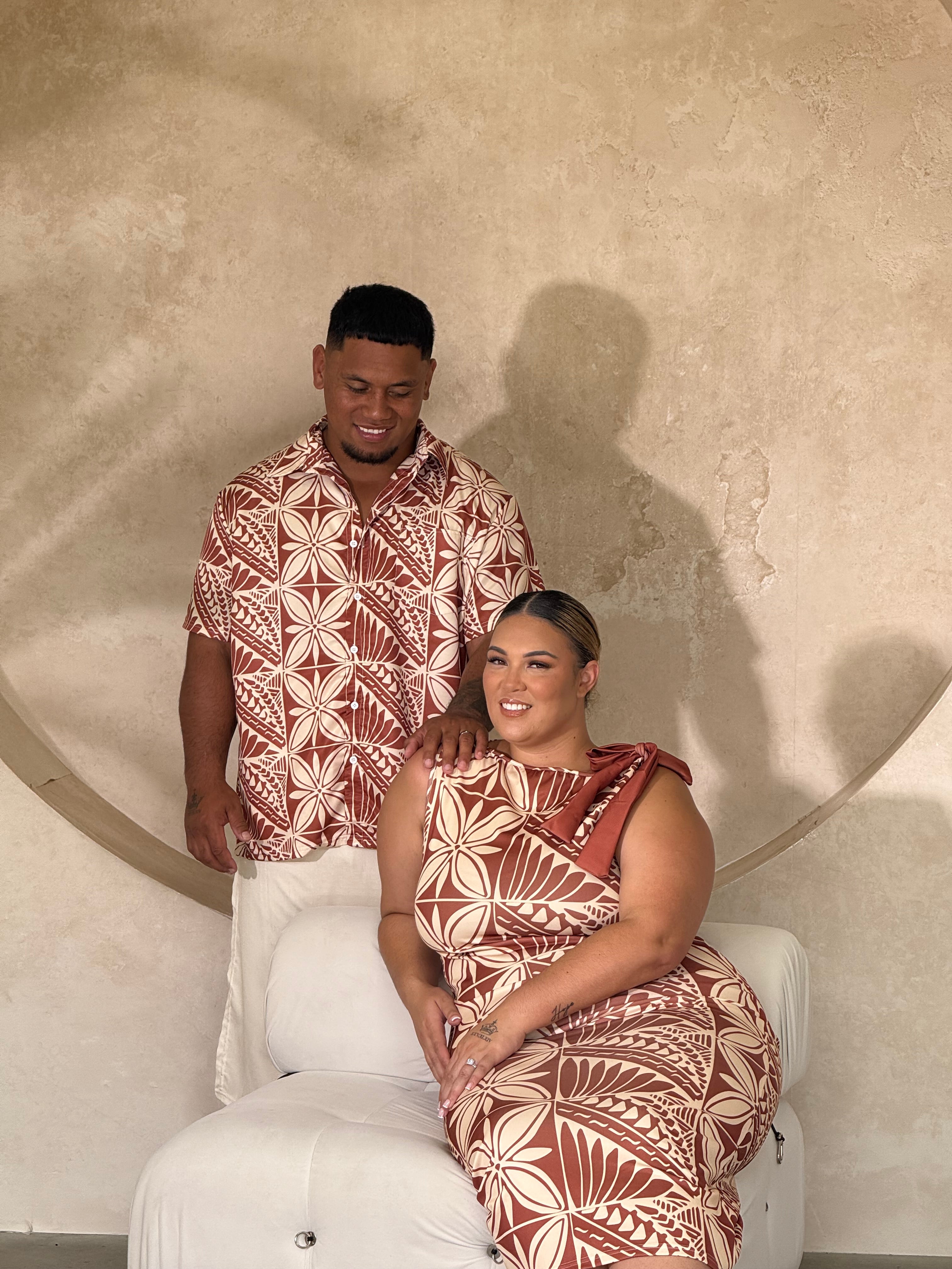 PRE ORDER ONLY Armania - Knot Maxi Dress