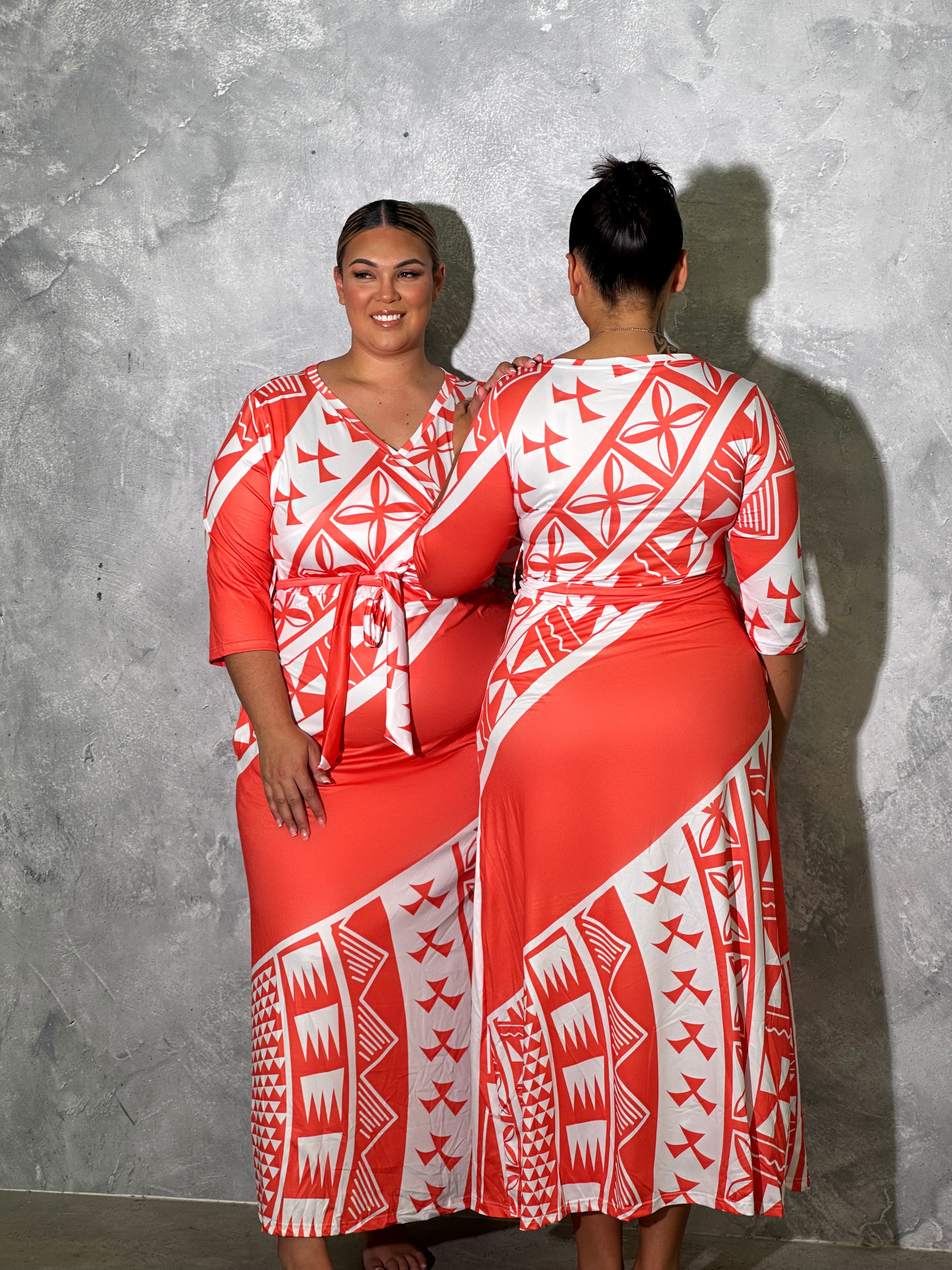PACIFIKA Maxi Wrap Dress