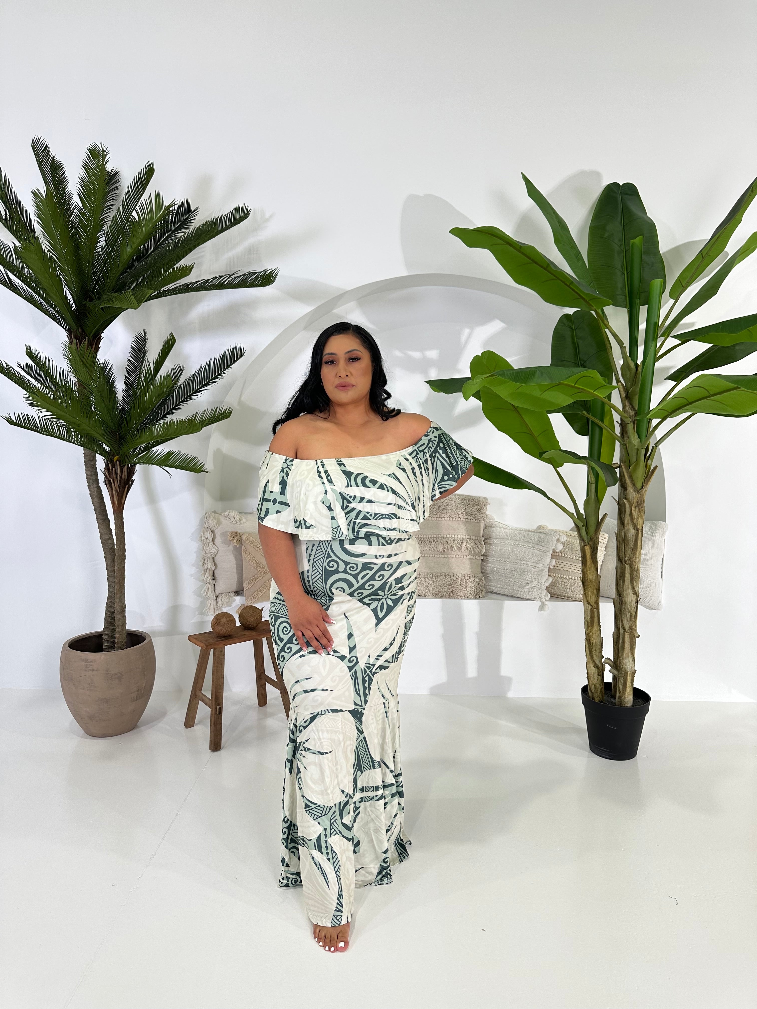 PRE ORDER ONLY - PACIFIKA - Scrunch Dress