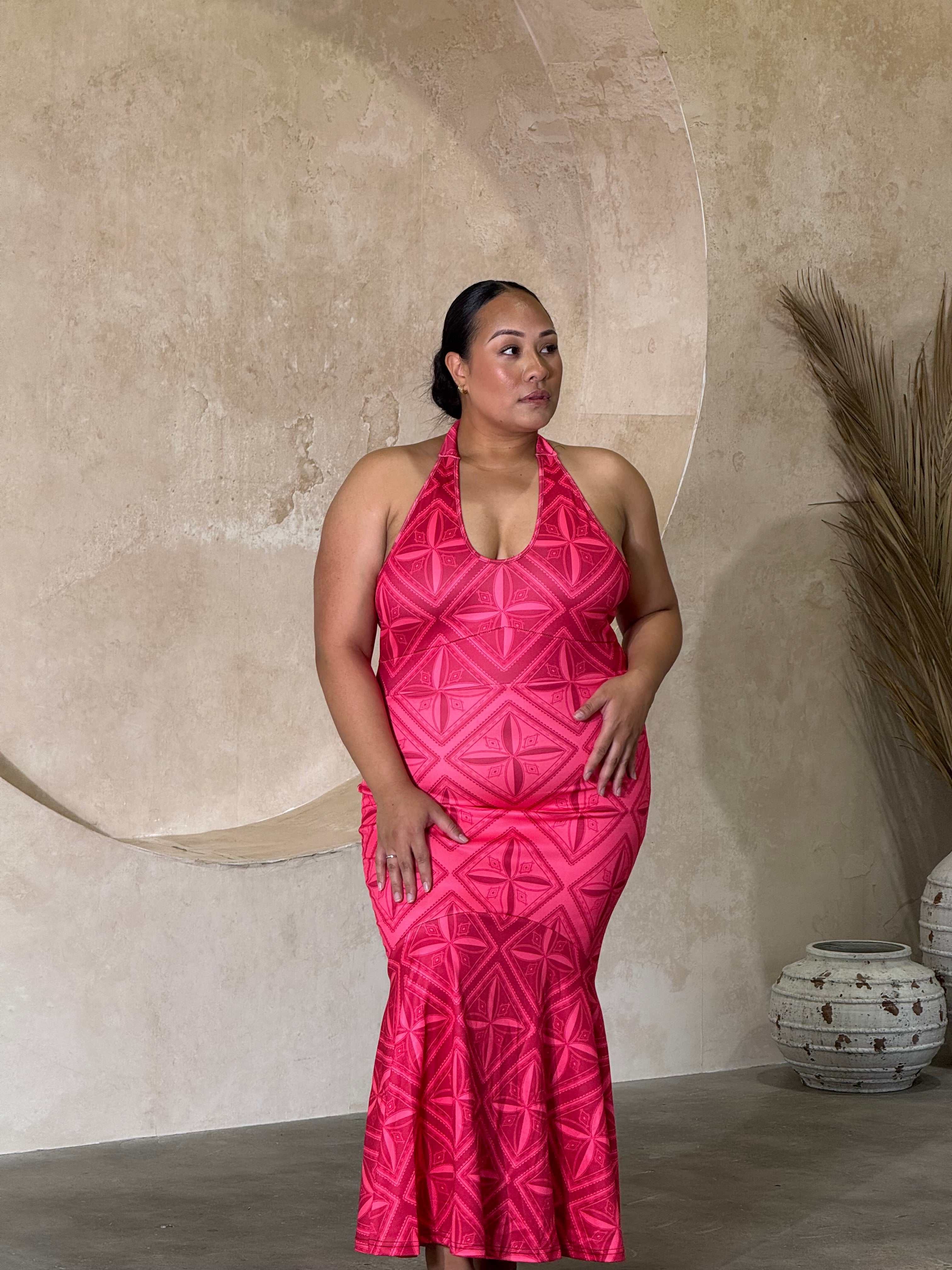 NEW - MALU - Backless Dress