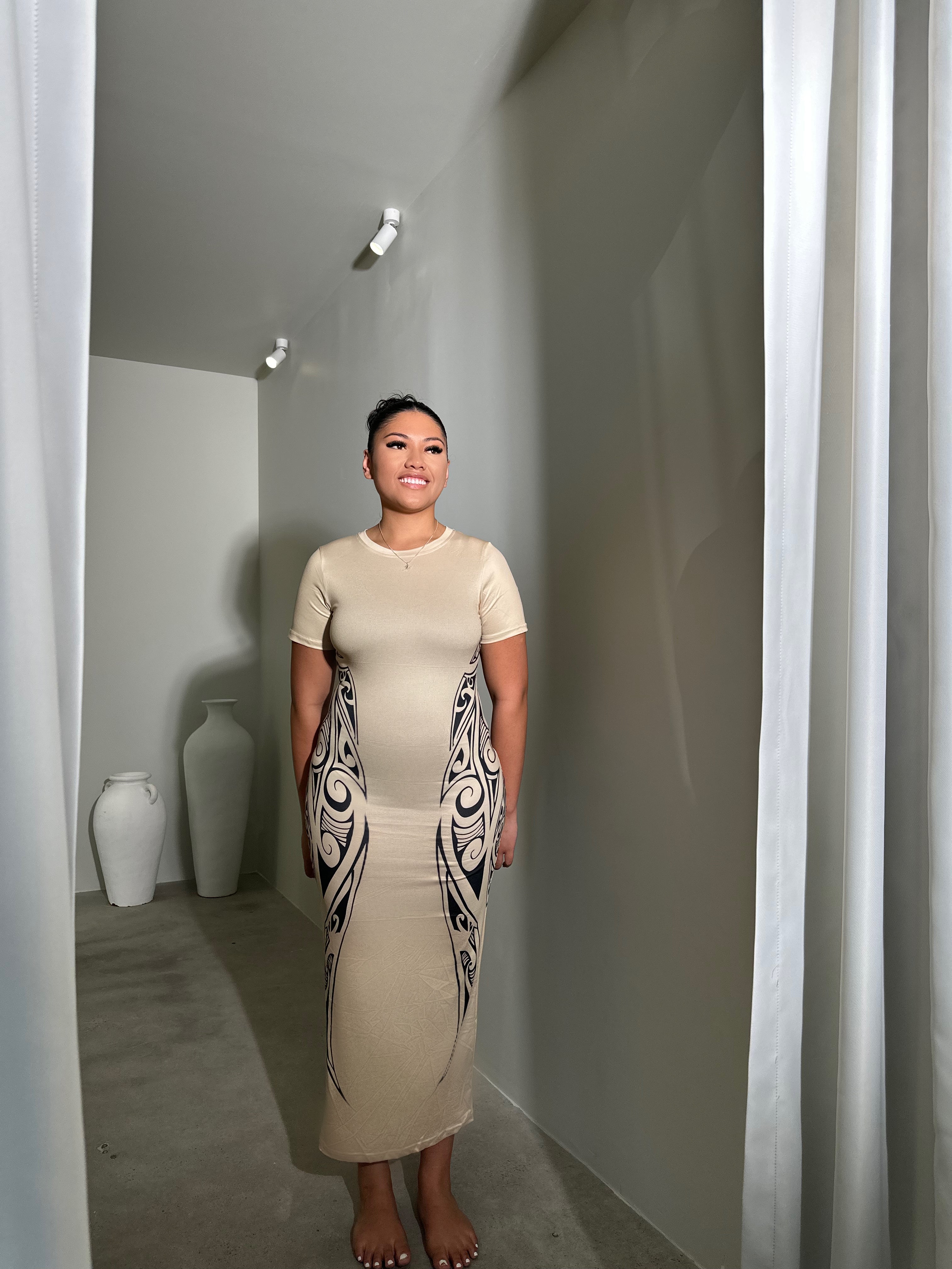 Awhea KIRĪMI/PANGO Dress