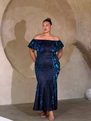 The Wairua - Scrunch Dress