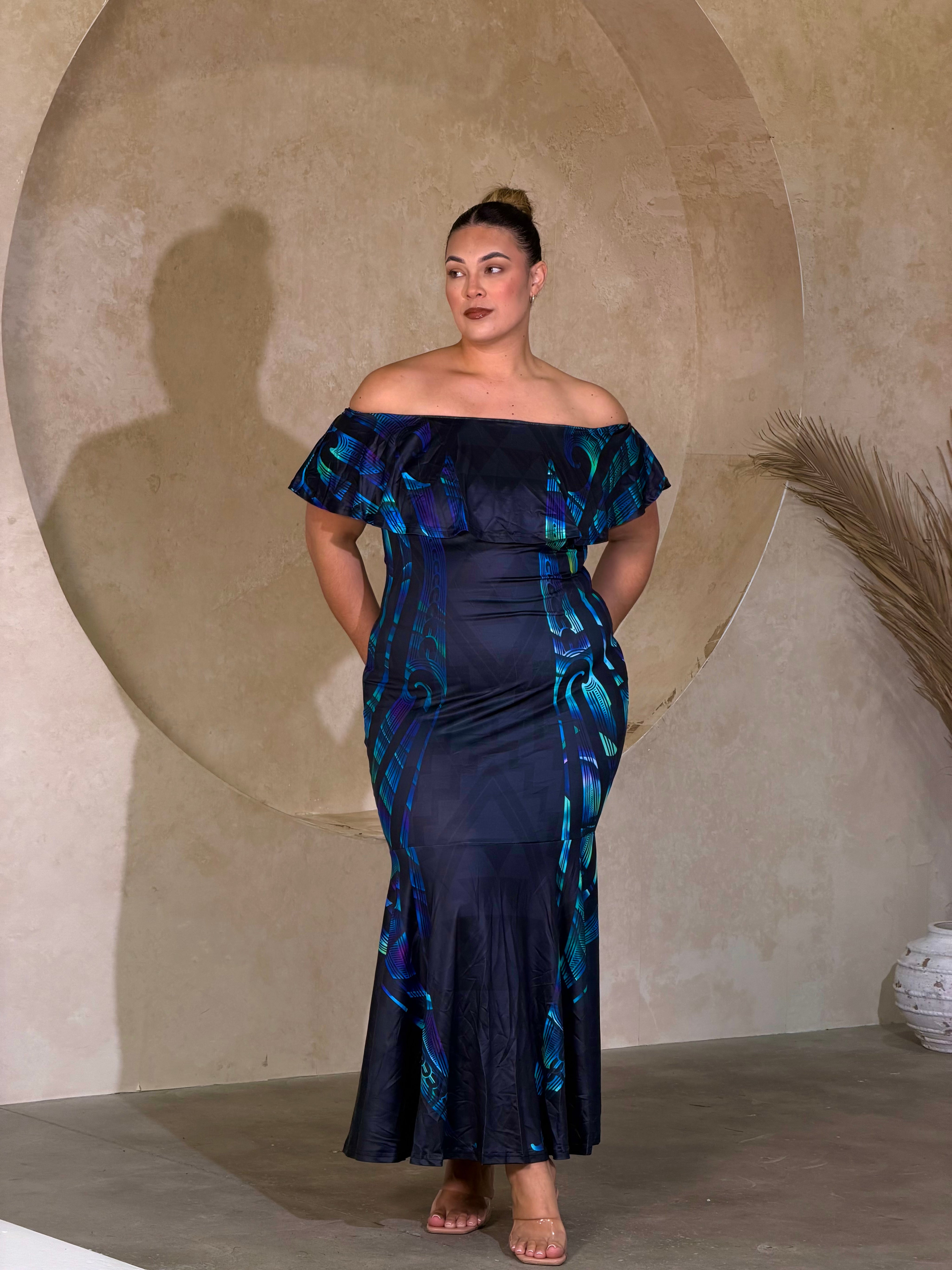 The Wairua - Scrunch Dress