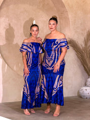 The Wairua - Scrunch Dress