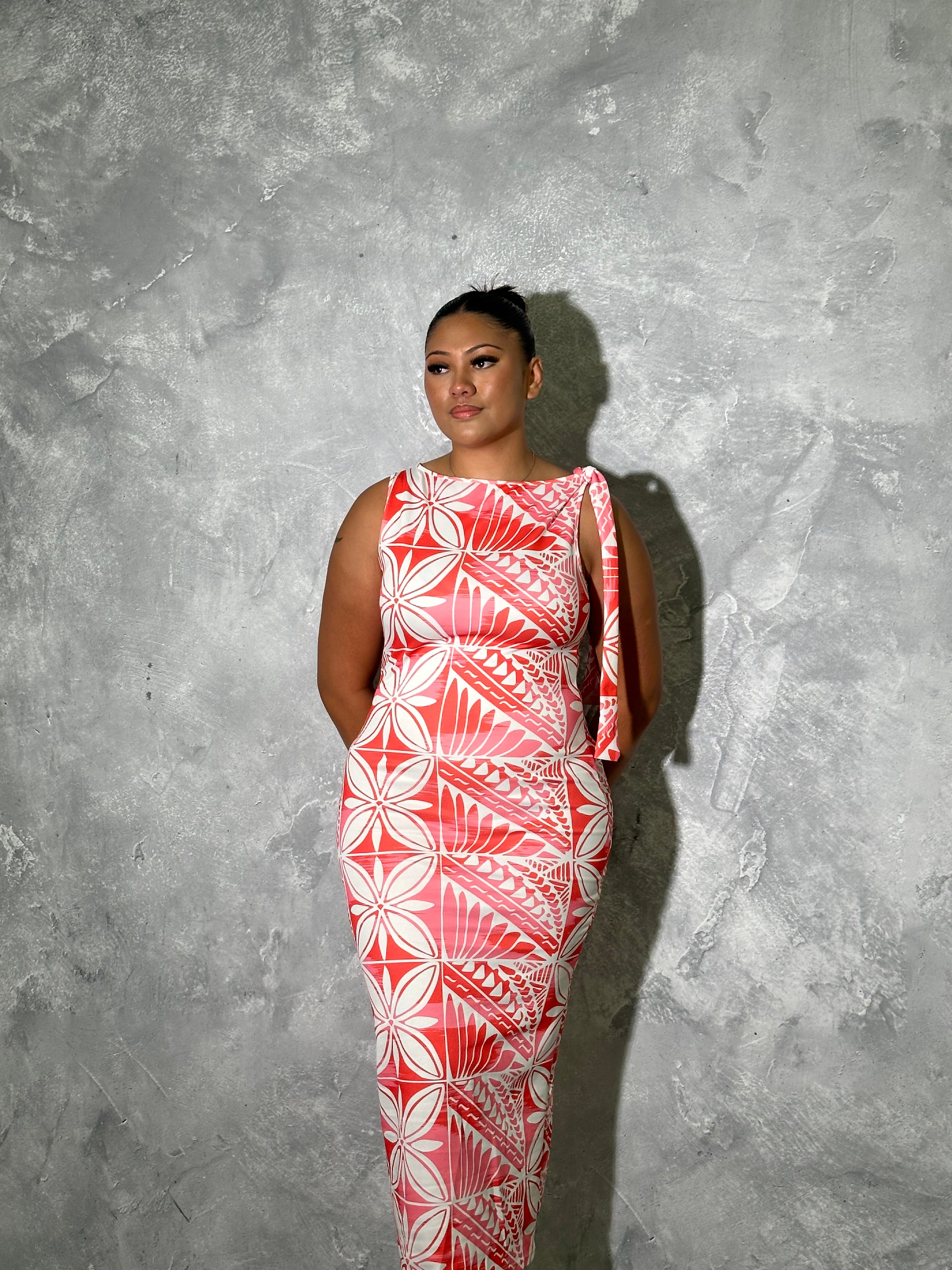 Armania - Knot Maxi Dress