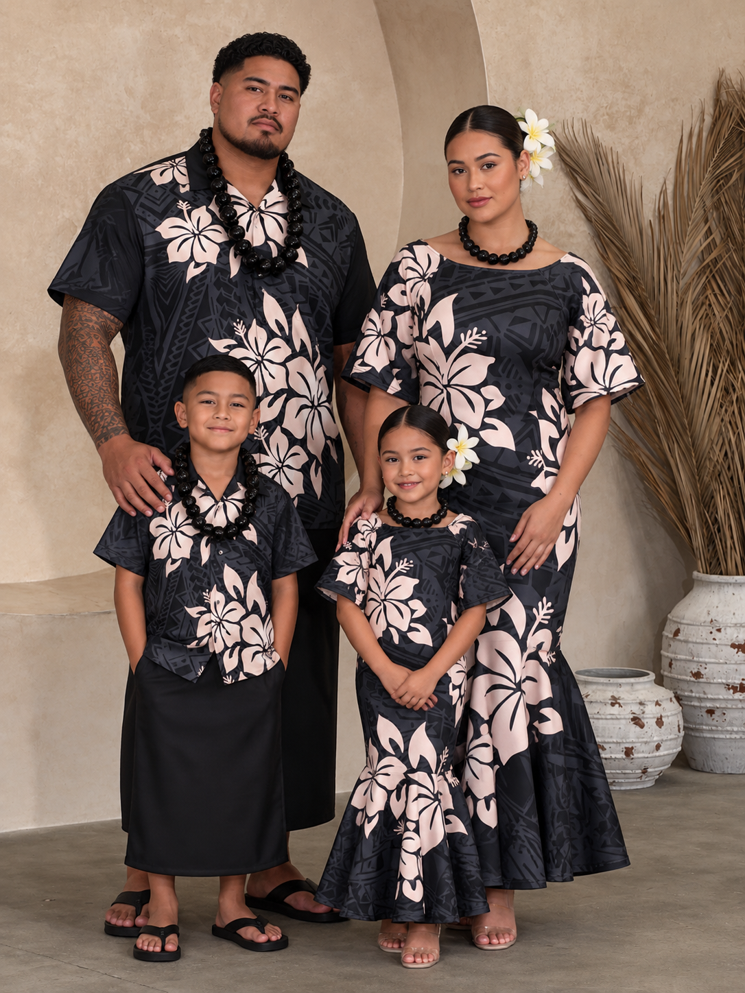 PRE ORDER ONLY - Luxe - BLACK - Family Set