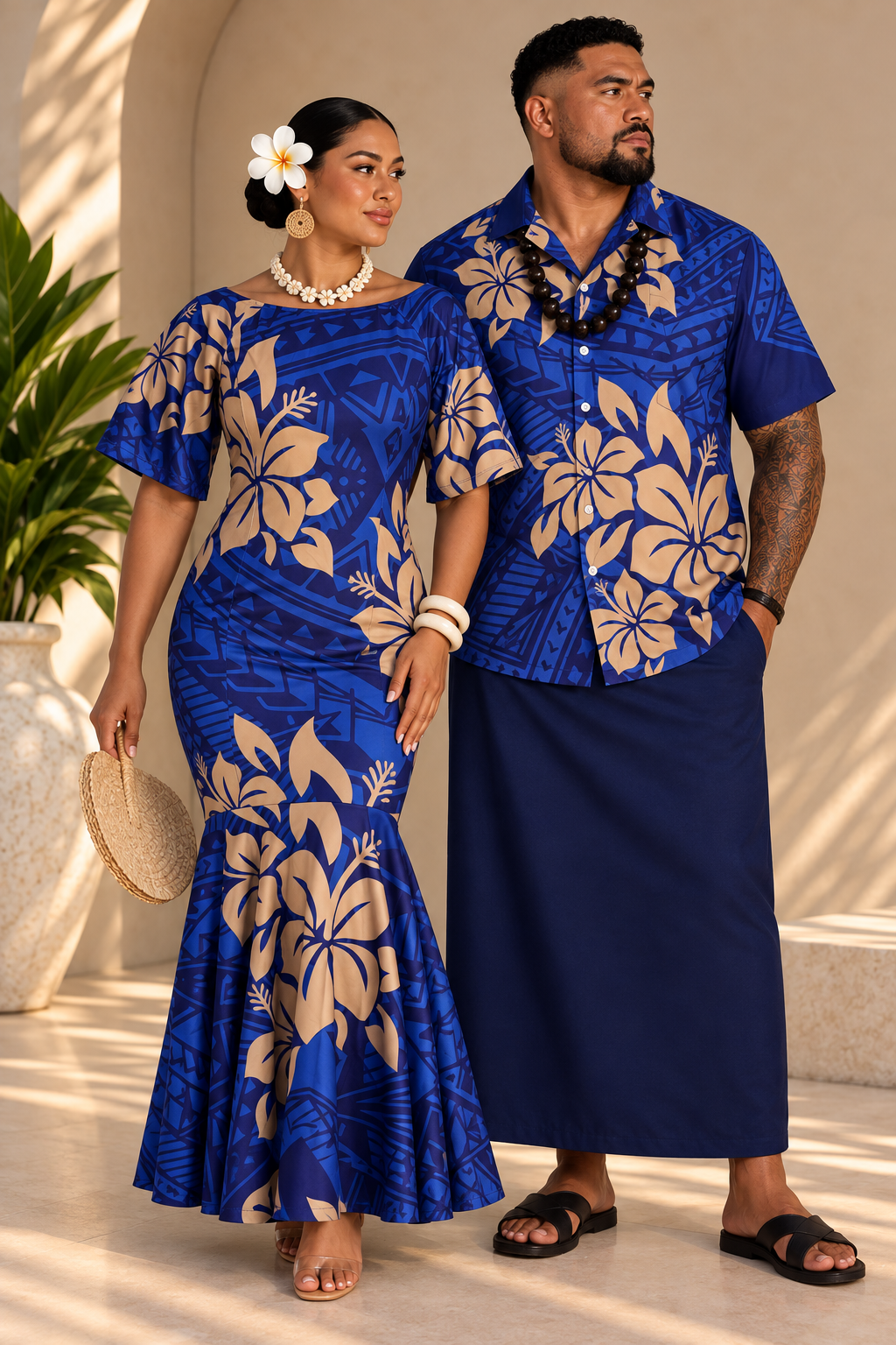 PRE ORDER ONLY - Luxe - BLUE - Sleeve Dress