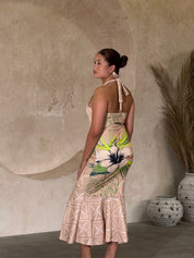 NEW - MALU ALOFA - Backless Dress