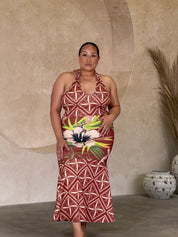 NEW - MALU ALOFA - Backless Dress