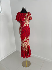 Luxe RED Off-Shoulder
