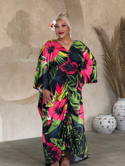 NEW - ALOFA - Kimono Dress