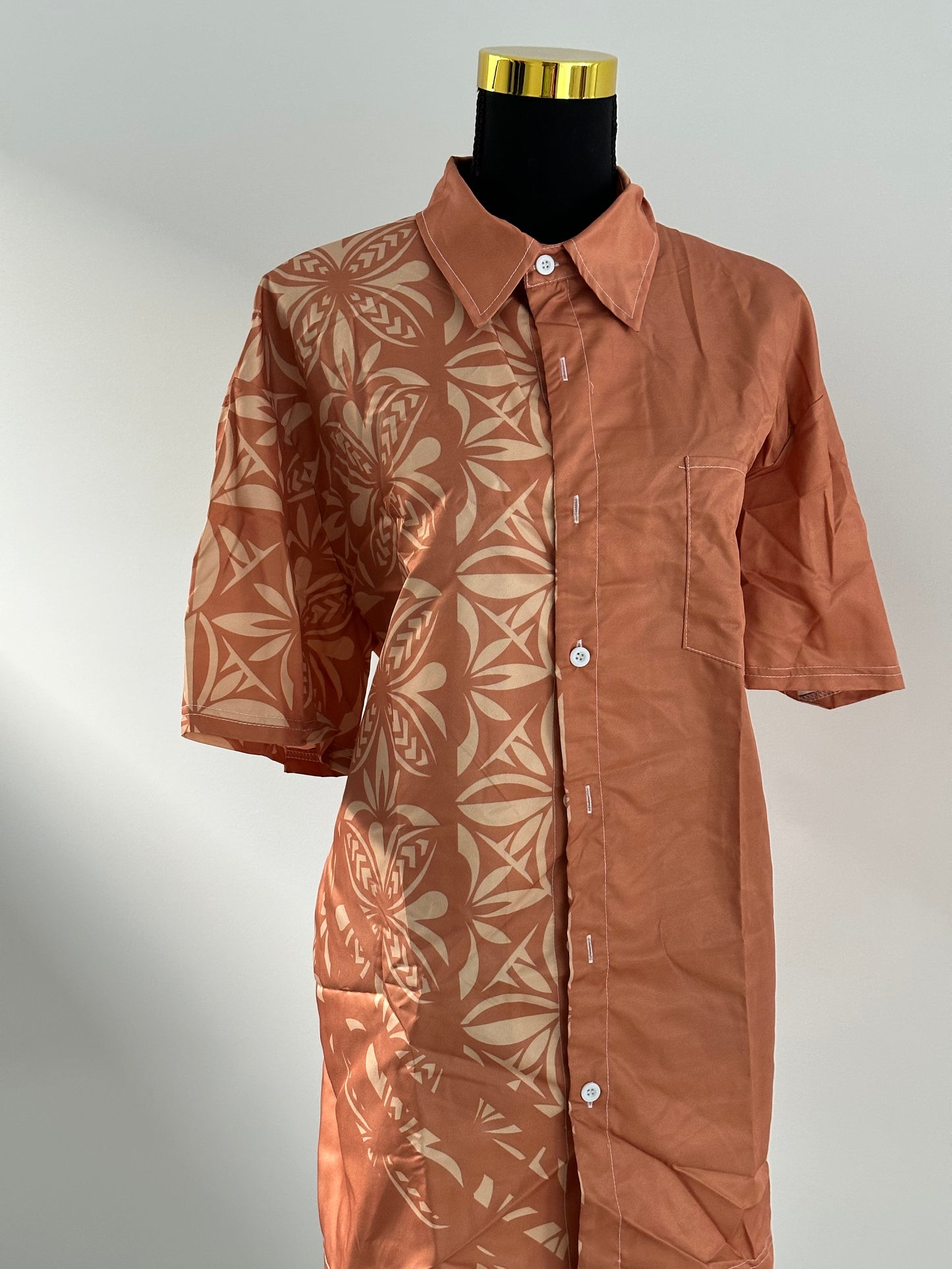 Amika CARAMEL Men’s Shirt