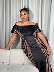 PRE ORDER ONLY - Ātaahua Scrunch Dress