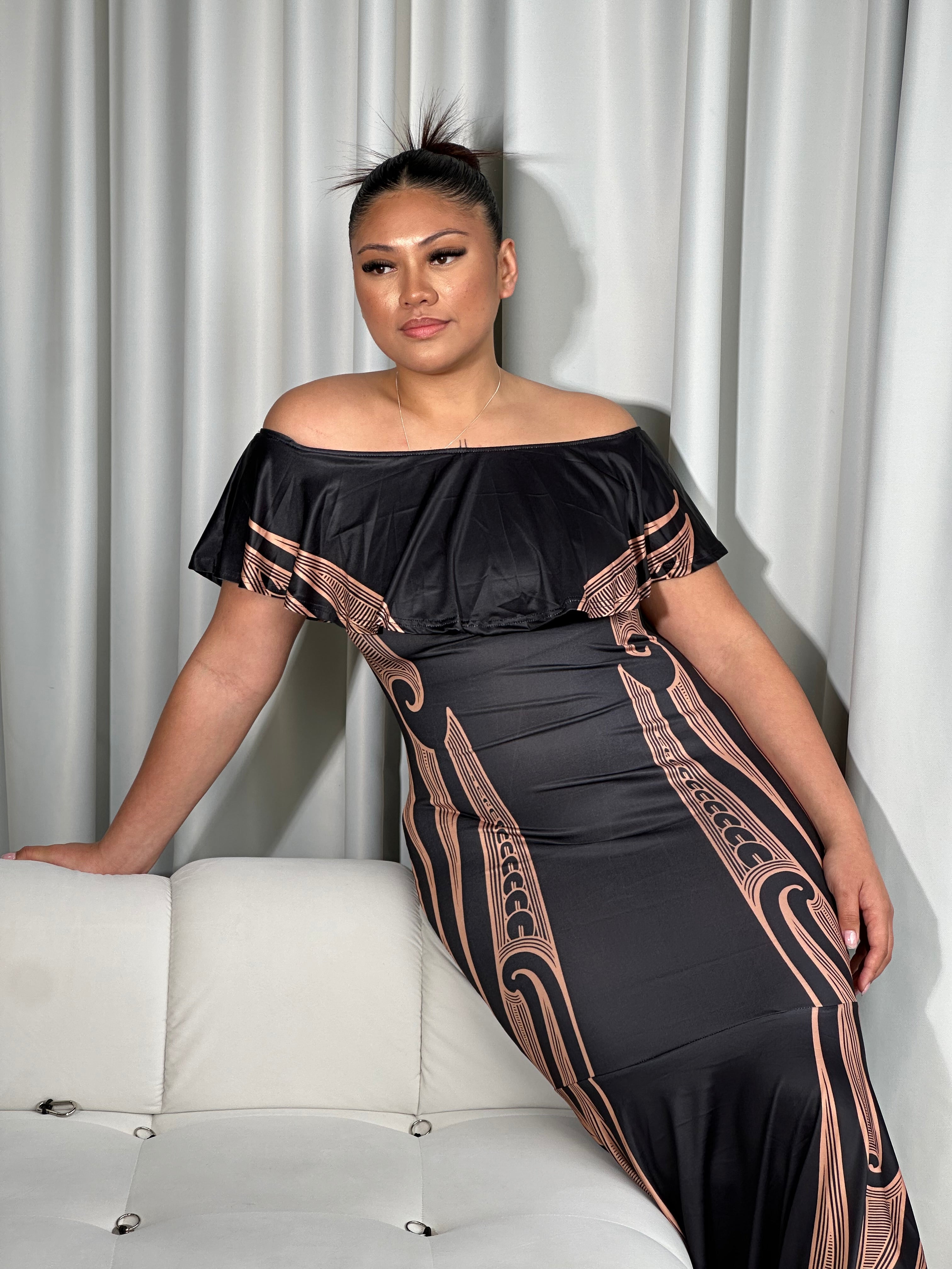 PRE ORDER ONLY - Ātaahua Scrunch Dress