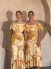 NEW- PACIFIKA - Scrunch Dress