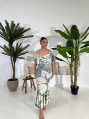 PRE ORDER - PACIFIKA -  Off Shoulder Dress