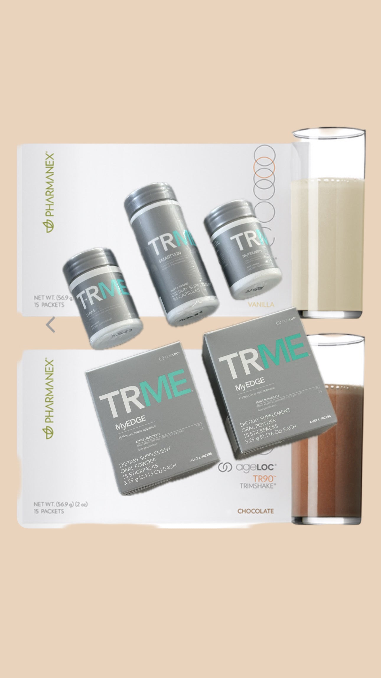 ageLOC TRMe - Transform ME 30 Day  Starter Kit
