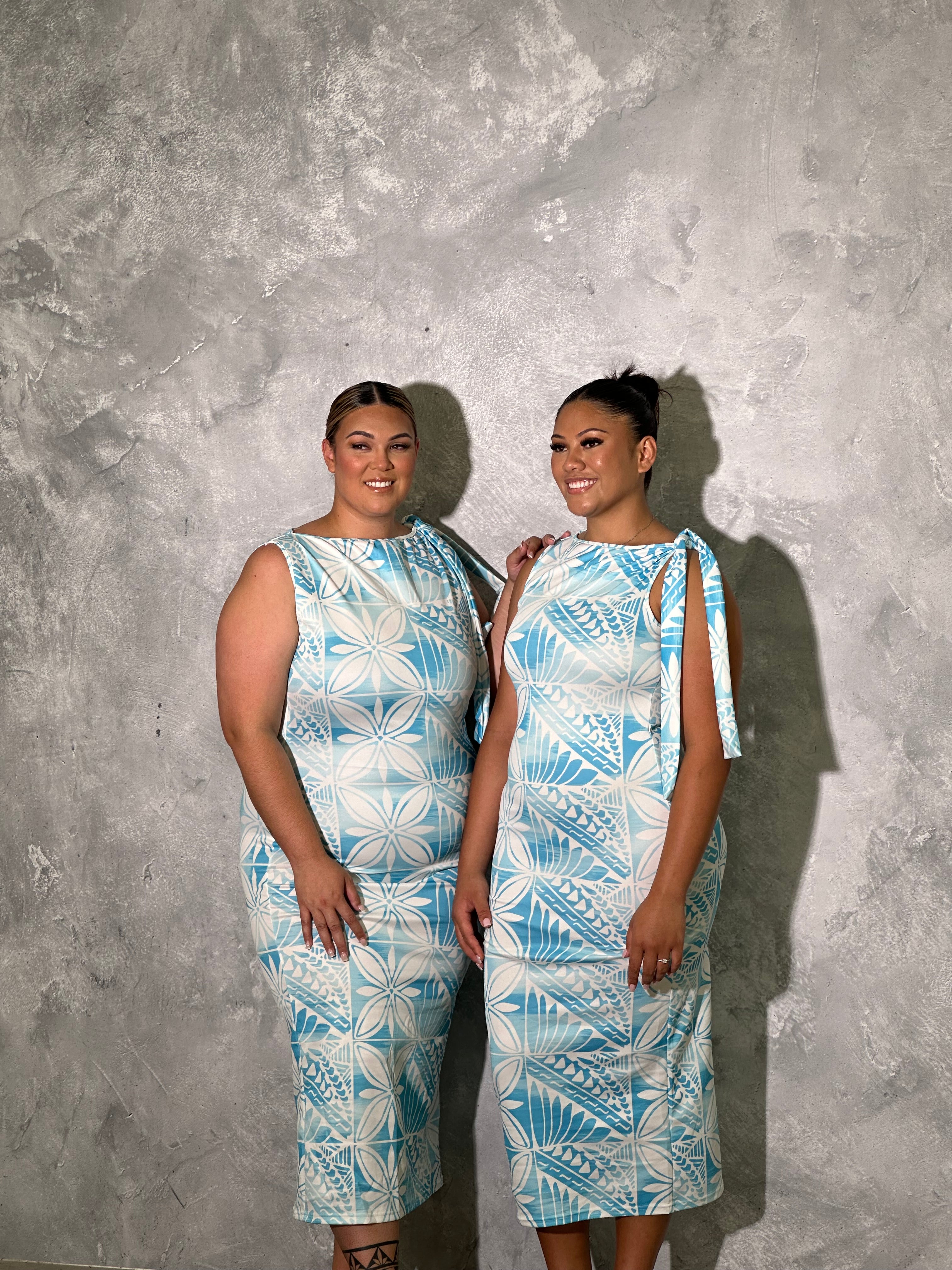 Armania - Knot Maxi Dress