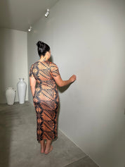 Armania Brown/Black