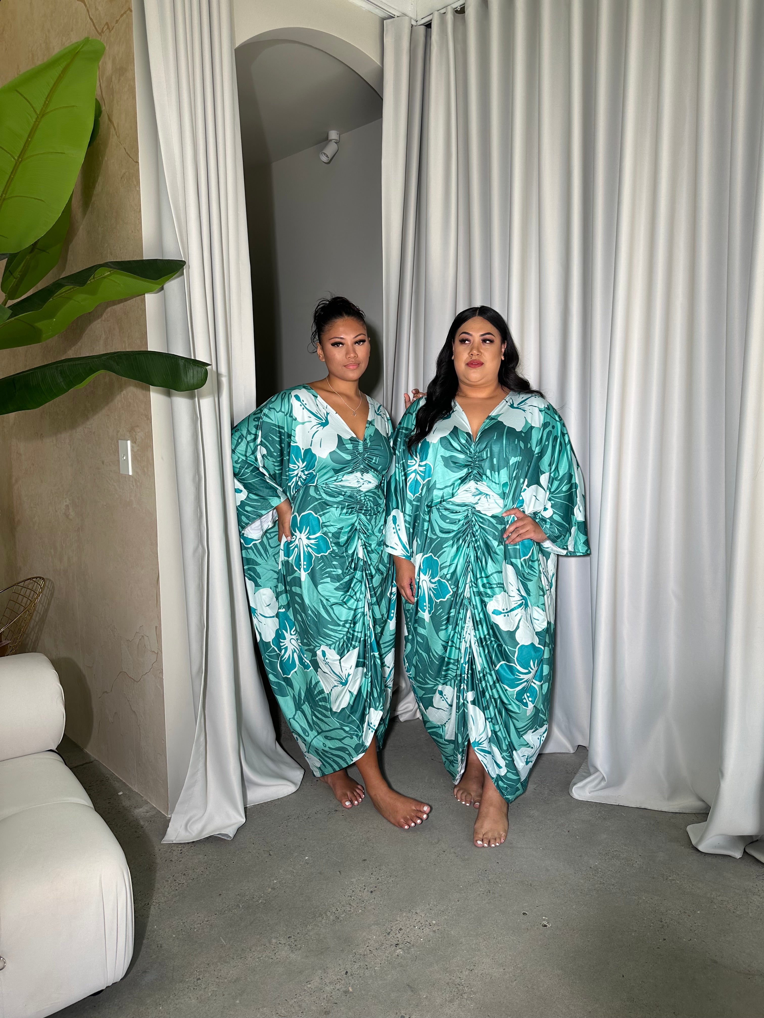OCEANIA Kimono Dress