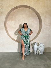 PRE ORDER ONLY - Leilua GREEN Skirt Set
