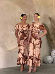 PRE ORDER ONLY - NEW PACIFIKA - Scrunch Dress
