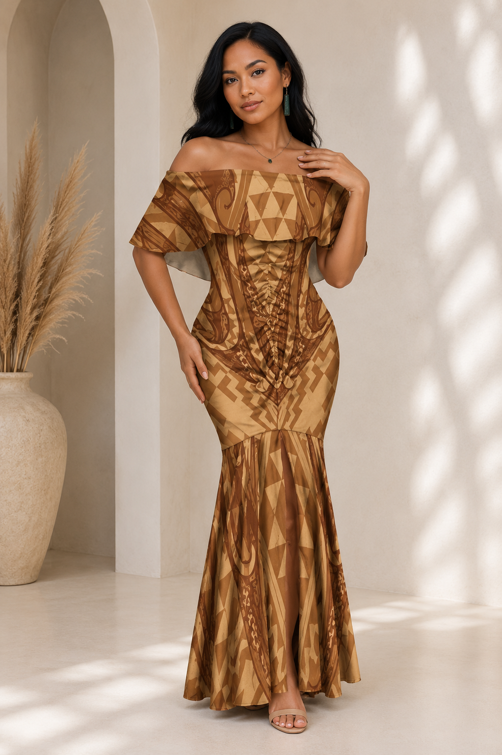 PRE ORDER ONLY - Wairua - Scrunch Dress