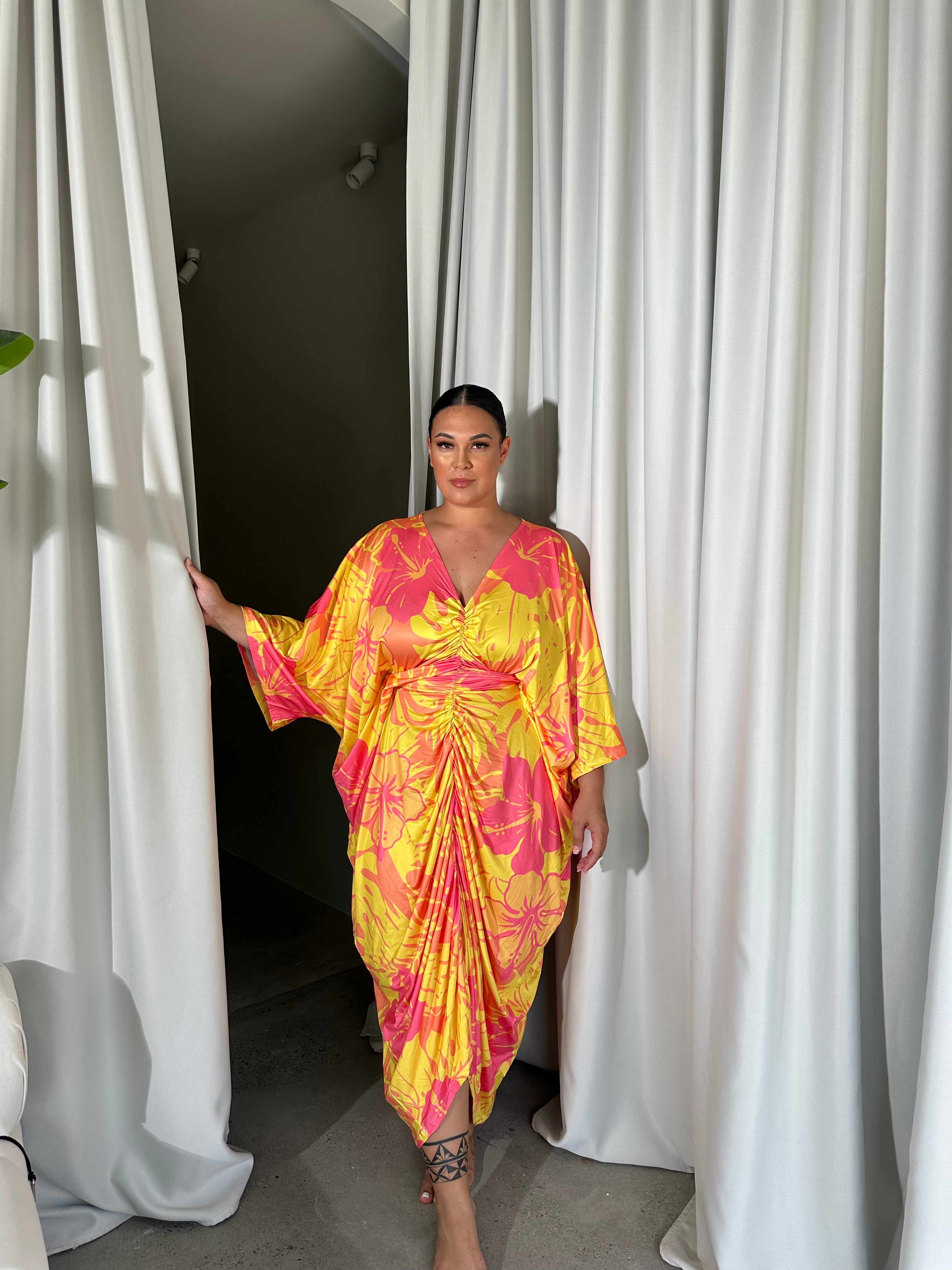 OCEANIA Kimono Dress