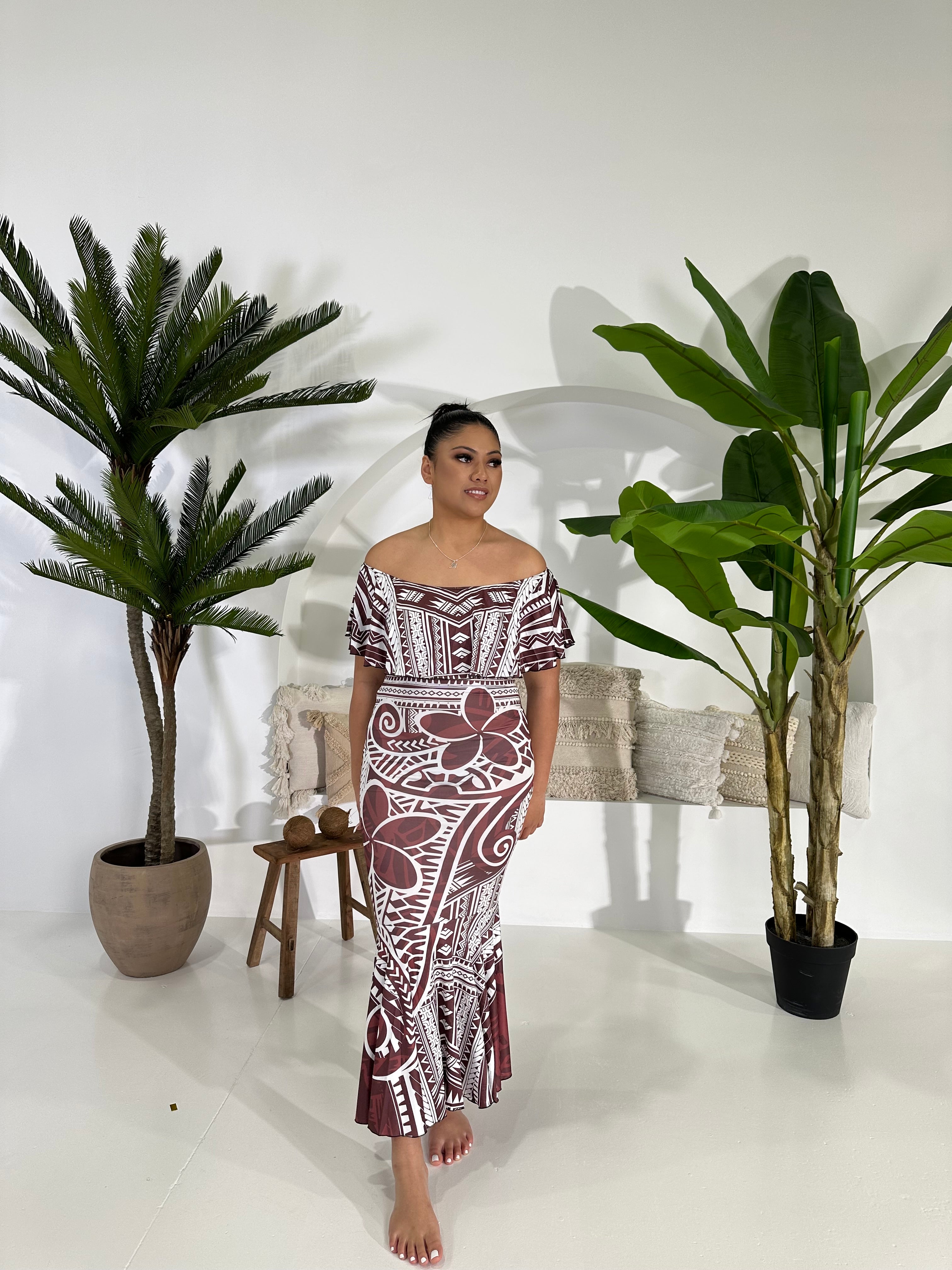 PRE ORDER ONLY - Leilua Off Shoulder